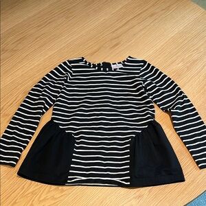 Hanna Andersson Kids Striped Top